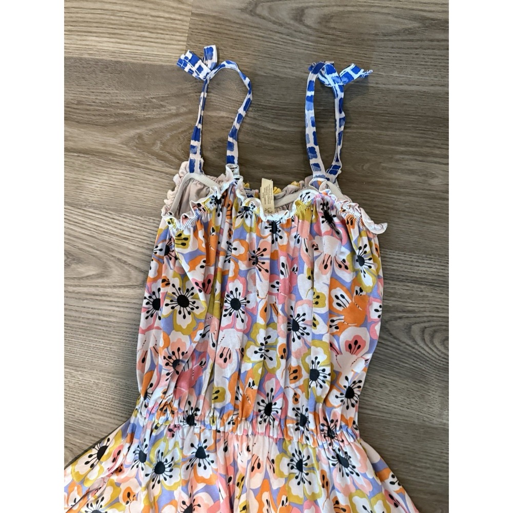 Matilda Jane Tell Me More Floral Maxi Dress The Adventure Begins Girls size 8 - Picture 4 of 15